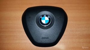 Крышка в руль (муляж airbag) BMW X3 II F25 sport
