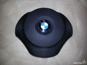 Крышка в руль (муляж airbag) BMW 1 series (E81/E87) ― KARTER.INFO интернет магазин авто запчастей и аксессуаров