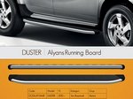 Пороги алюминиевые (Alyans) Renault Duster (2012-) ― KARTER.INFO интернет магазин авто запчастей и аксессуаров