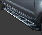 Пороги алюминиевые (Corund) Hyundai Santa Fe (2010-) ― KARTER.INFO интернет магазин авто запчастей и аксессуаров