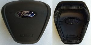 Муляж airbag (крышка подушки безопасности) Ford Fiesta 2008+