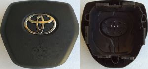 Крышка муляж SRS airbag в руль Toyota Camry 2017+
