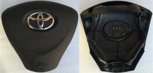 Крышка в руль (муляж airbag) Toyota Corolla Auris ― KARTER.INFO интернет магазин авто запчастей и аксессуаров