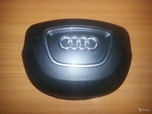 Крышка в руль(муляж airbag) Audi A3, A6, A8 2012-