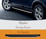 Пороги алюминиевые (Alyans) Chevrolet Captiva (2006-2010)/Opel Antara (2006-) ― KARTER.INFO интернет магазин авто запчастей и аксессуаров