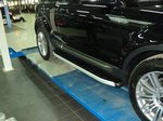 Пороги алюминиевые (Alyans) Land Rover Evoque (2011-) кроме к-ции Dynamic ― KARTER.INFO интернет магазин авто запчастей и аксессуаров