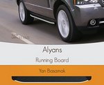 Пороги алюминиевые (Alyans) Land Rover Rang Rover Vogue (2003-) ― KARTER.INFO интернет магазин авто запчастей и аксессуаров