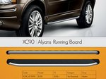 Пороги алюминиевые (Alyans) Volvo XC90 (2006-) ― KARTER.INFO интернет магазин авто запчастей и аксессуаров