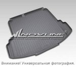 Коврик багажника (поддон) Hyundai Solaris SD Optima/Comfort/Family c 10г полиуретан (НовЛайн) ― KARTER.INFO интернет магазин авто запчастей и аксессуаров