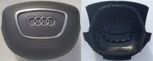 Крышка в руль (муляж airbag) Audi A3, A4, A6, A8, Q7 2012-