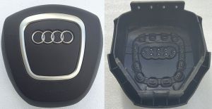 Крышка в руль (муляж airbag) Audi A3 A4 A6 A8 Q7 4-х спицевый руль
