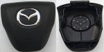 Крышка в руль (муляж airbag) Mazda 3 BL 2008-