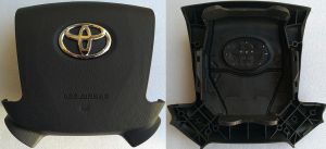 Крышка в руль (муляж airbag) Toyota Land Cruiser 200 2008-16